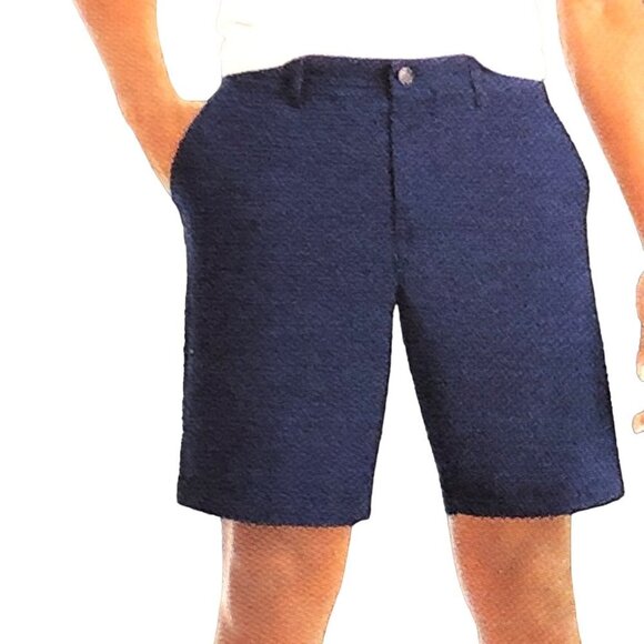 MEMBERS MARK CASUAL FLAT FRONT SHORTS 40‎ NEW WITH TAG - Picture 1 of 7